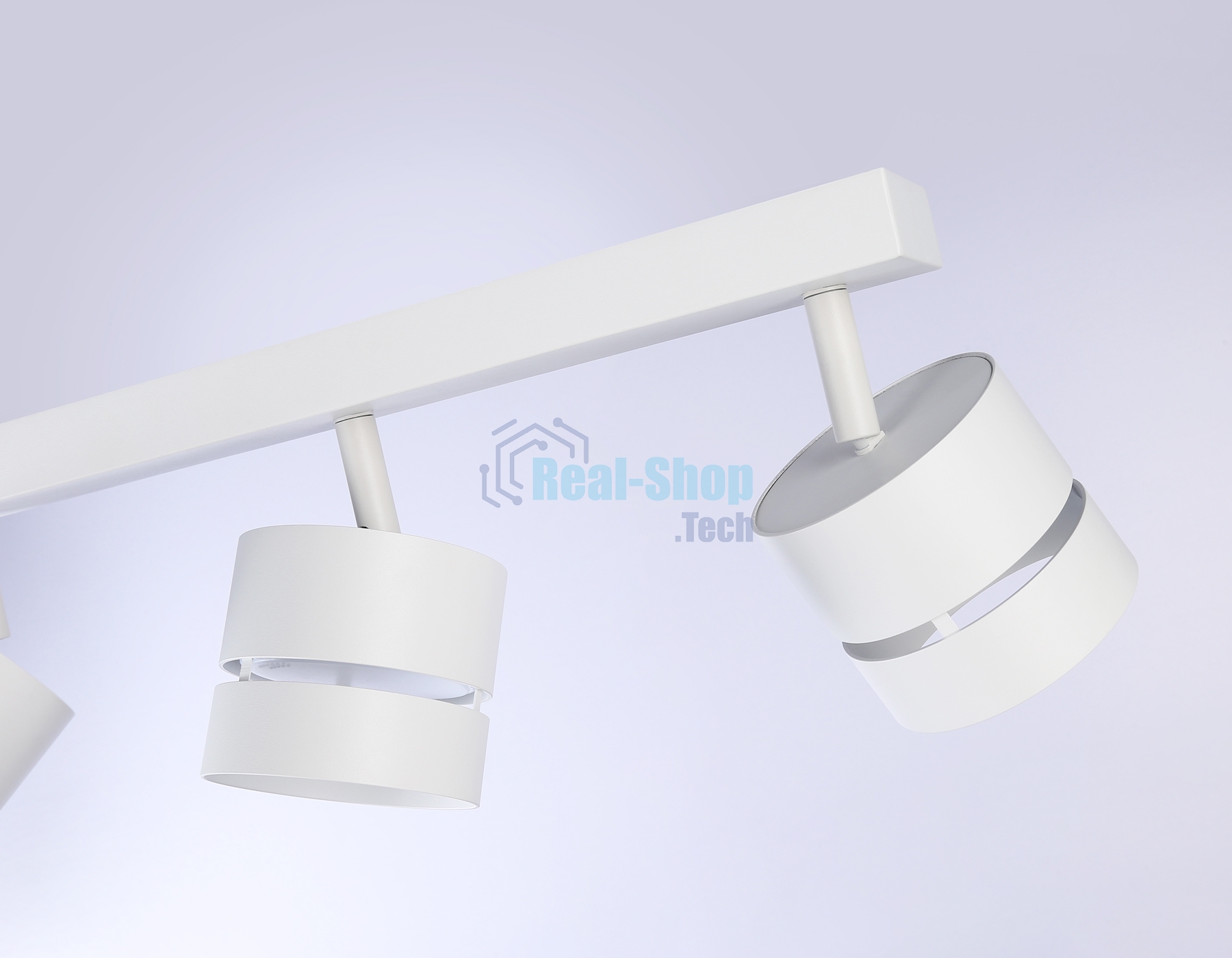 Светильник Ambrella light TN71062/3 WH белый GX53/3 max 12W 405*85*150