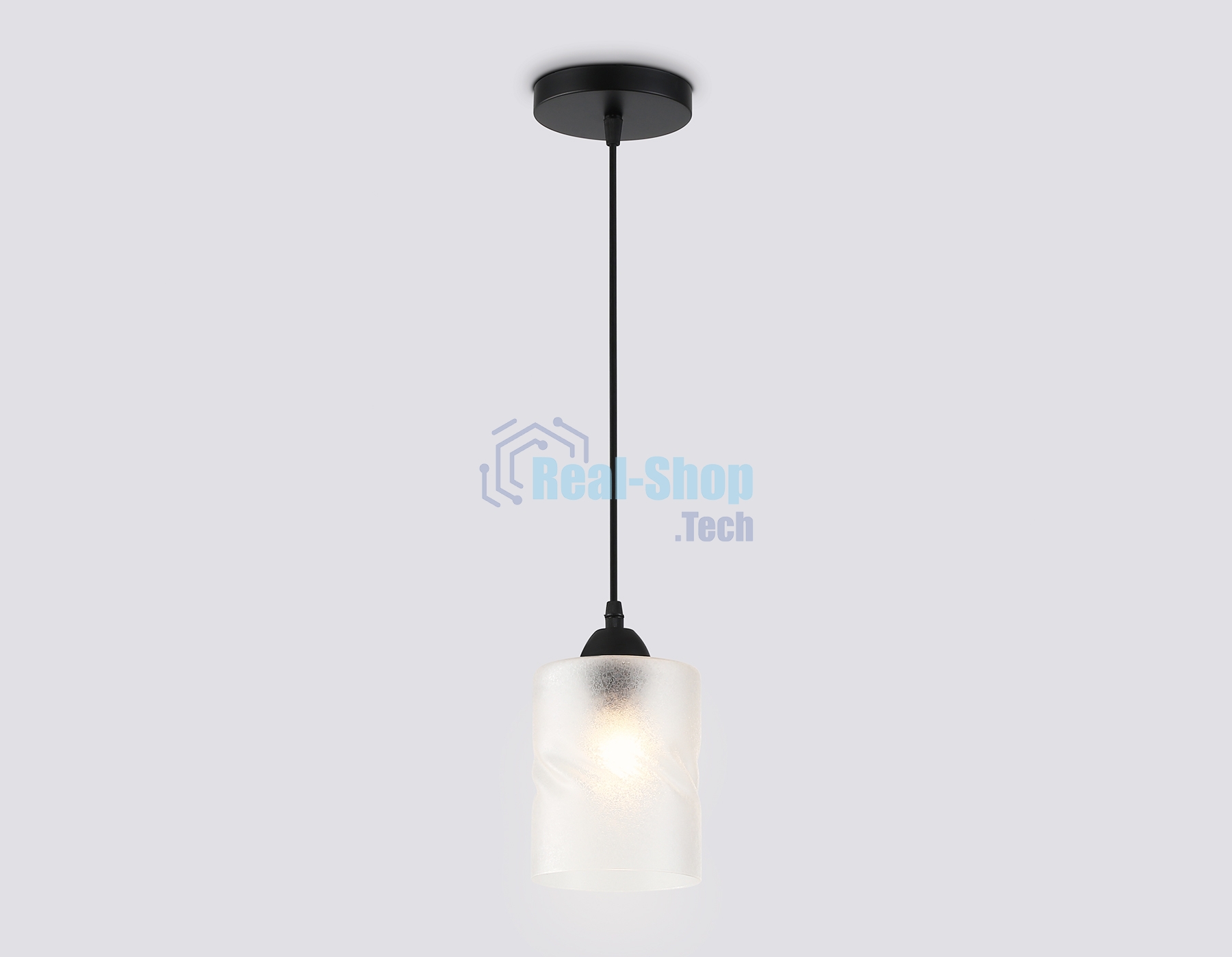 Светильник Ambrella light TR3409 BK черный E27 max 60W D120*1000