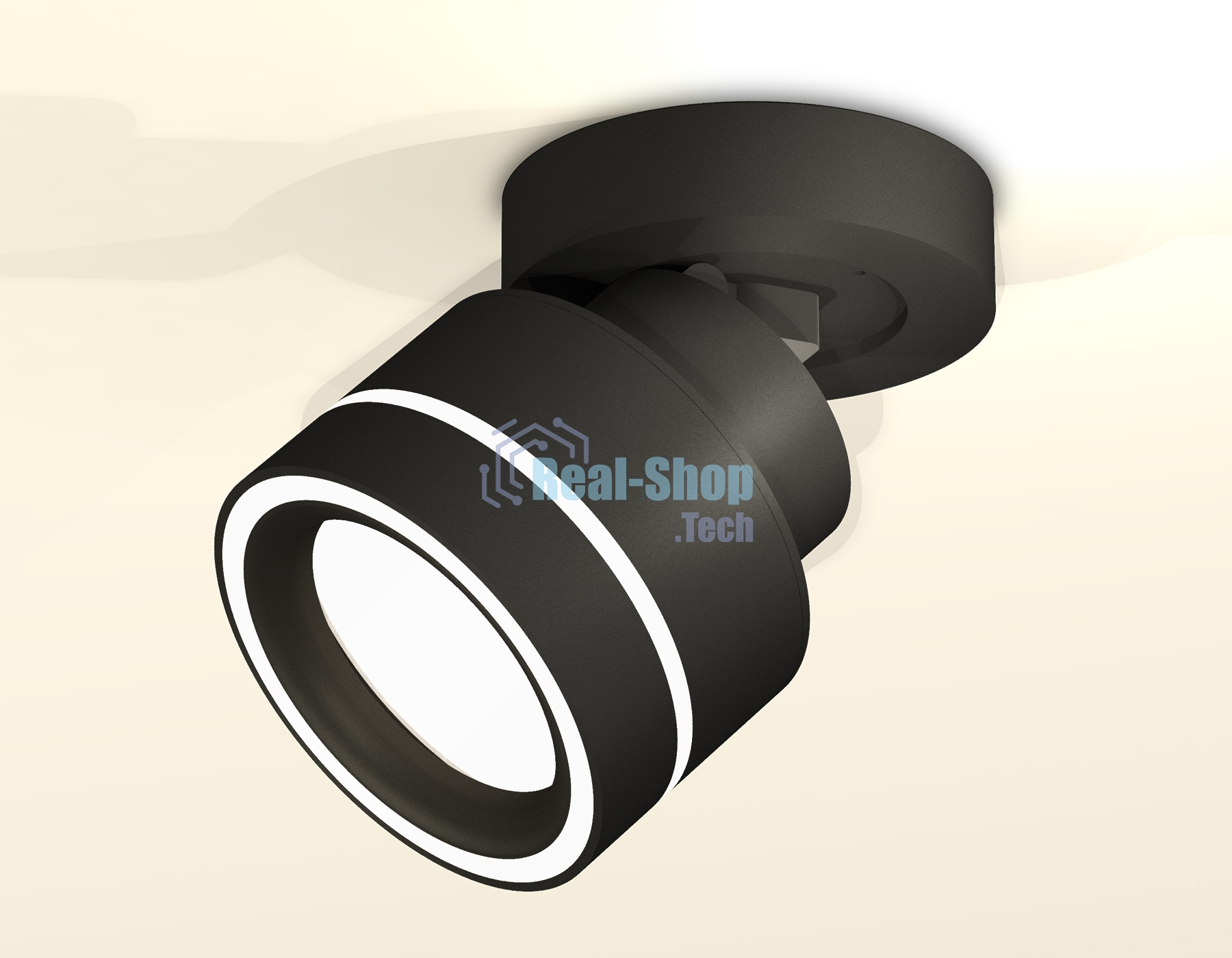 Светильник Ambrella Light XM8102023 SBK/FR черный песок/белый матовый GX53 (A2229, A2106, C8102, N8434)