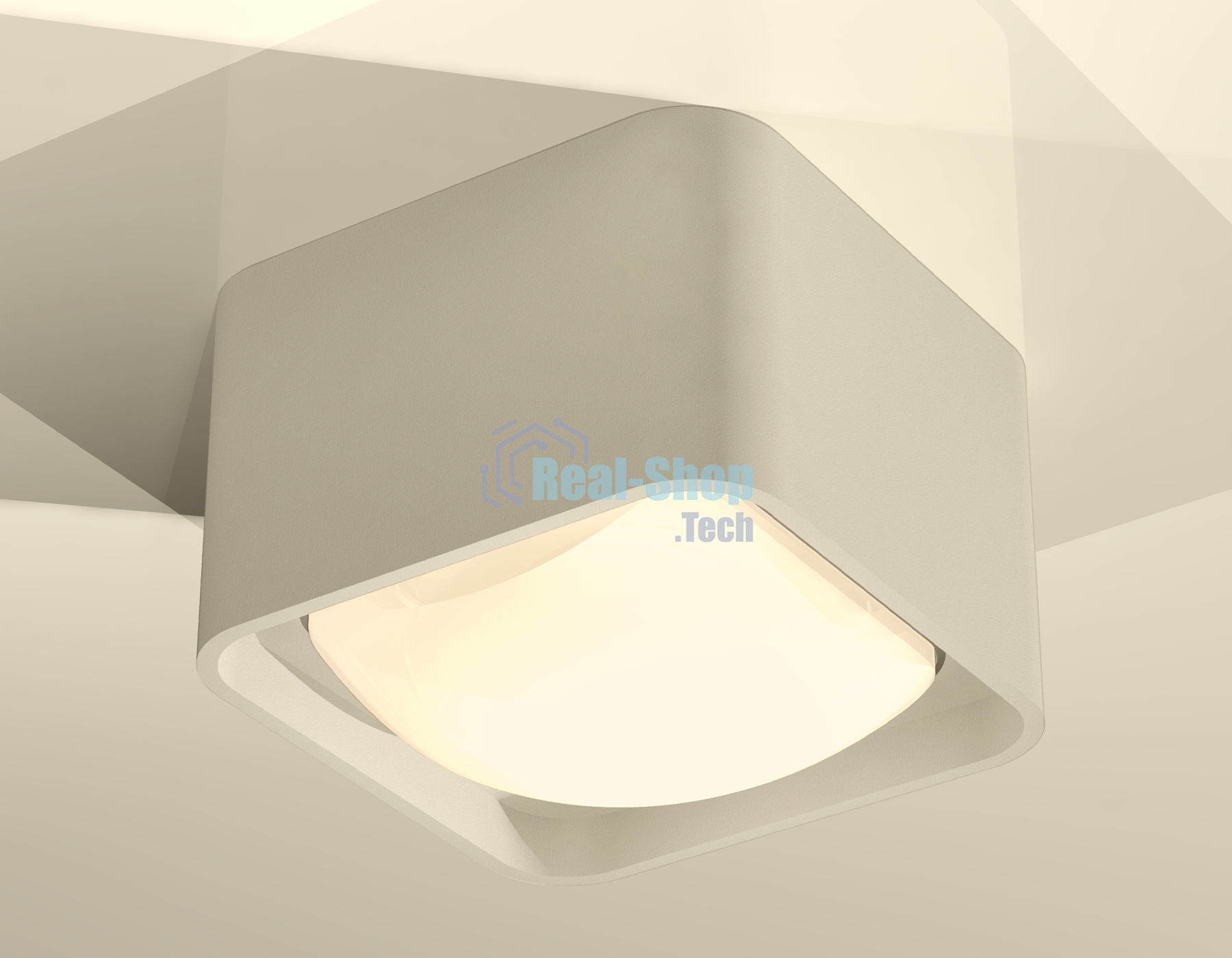 Светильник Ambrella Light XS7834011 SGR/FR серый песок/белый матовый MR16 GU5.3 (C7834, N7756)