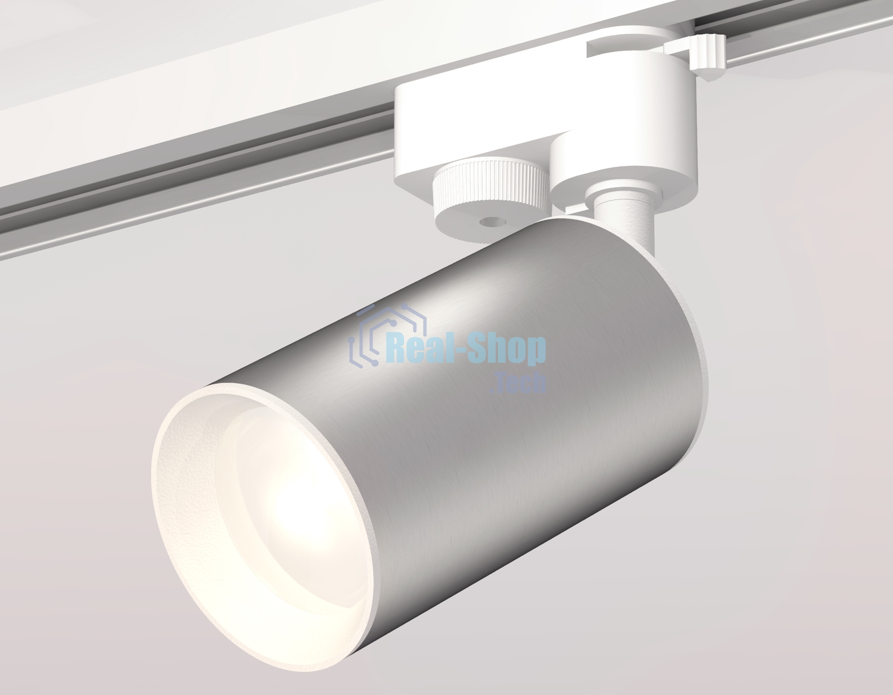 Светильник Ambrella light XT6324001 SSL/SWH серебро песок/белый песок MR16 GU5.3 (A2520, C6324, N6101)