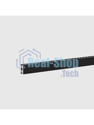 Шинопровод накладной (черный) (2 м) Esthetic Magnetic 85137/00