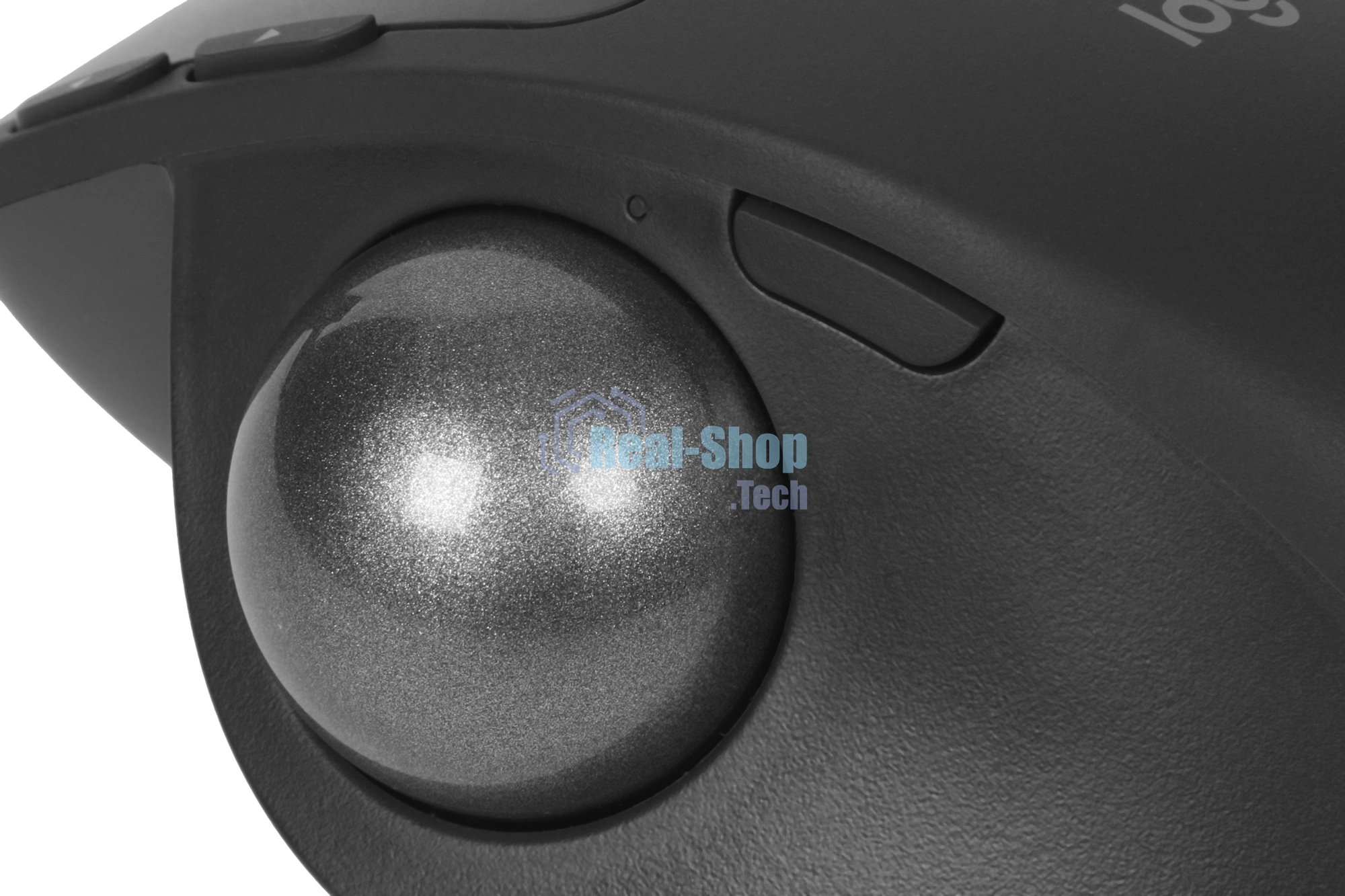 Трекбол Logitech Trackball MX Ergo S графитовый оптическая 2048dpi беспров. BT/Radio USB (910-007261)