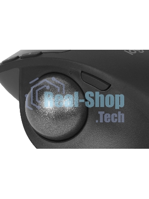 Трекбол Logitech Trackball MX Ergo S графитовый оптическая 2048dpi беспров. BT/Radio USB (910-007261)
