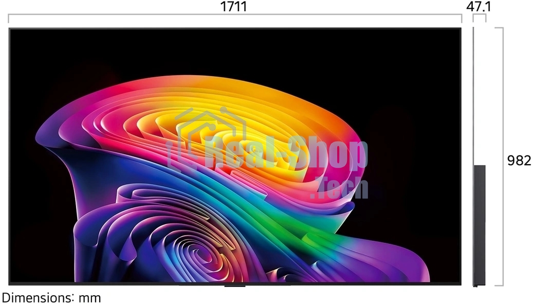 Телевизор LG 77
