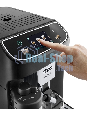 Кофемашина DeLonghi Magnifica Plus ECAM320.60.B 1450Вт черный