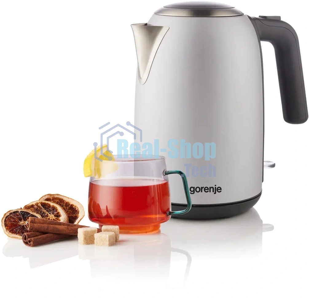 Чайник GORENJE K17OGR GREY 1.7 L