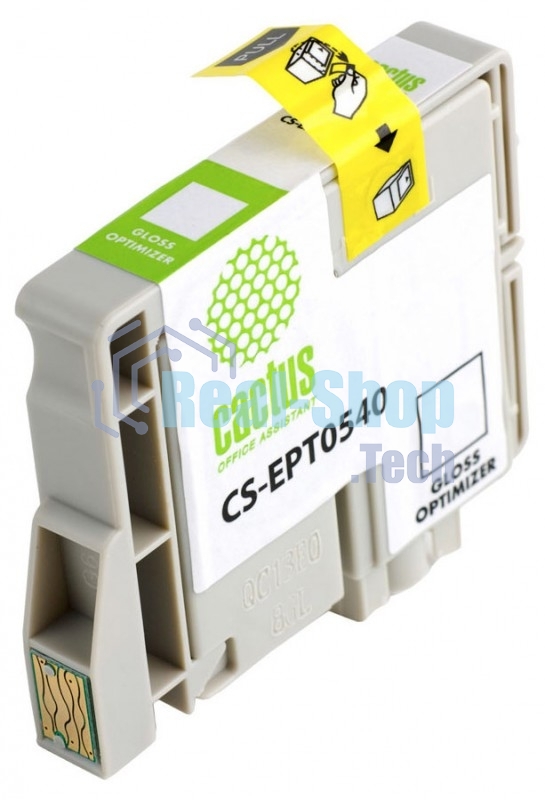 Картридж струйный Cactus CS-EPT0540 прозрачный (16,2 мл) для Epson Stylus Photo R800/R1800
