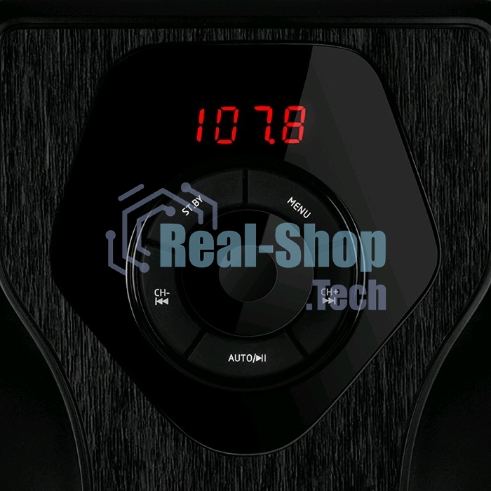 Акустическая система SVEN AC MS-2055, черный (55Вт, FM-тюнер, USB/SD, дисплей, ПДУ, Bluetooth)