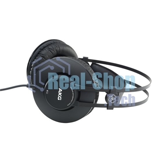 Проводные наушники AKG K52 черный, полноразмерные, Jack 3.5 мм
