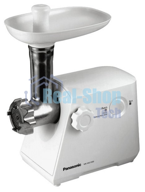 Мясорубка электрическая Panasonic MK-MG1000 1000Вт белый
