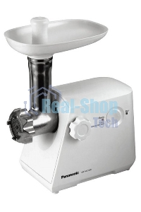 Мясорубка электрическая Panasonic MK-MG1000 1000Вт белый