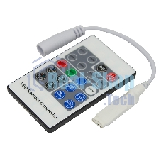 Мини контроллер LED RGb радио (RF) 20 кнопок 12-24 V/6 А LAMPER