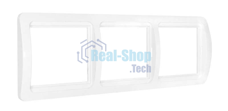 Рамка 3-м Валери гор. бел. UNIVersal ВР003Г