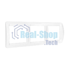 Рамка 3-м Валери гор. бел. UNIVersal ВР003Г