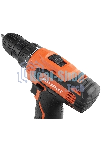 Дрель-шуруповерт аккумуляторная Patriot BR 119Li, Аккумуляторная, 12В, 2 АКБ