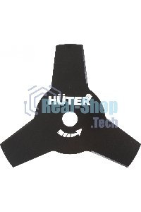 Триммер электрический Huter GET-1450В 1500Вт разбор.штан. реж.эл.:леска/нож