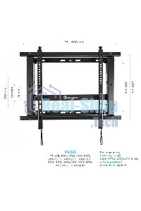 Настенное крепление ONKRON PRO7 Mдля видеостен 40”-70