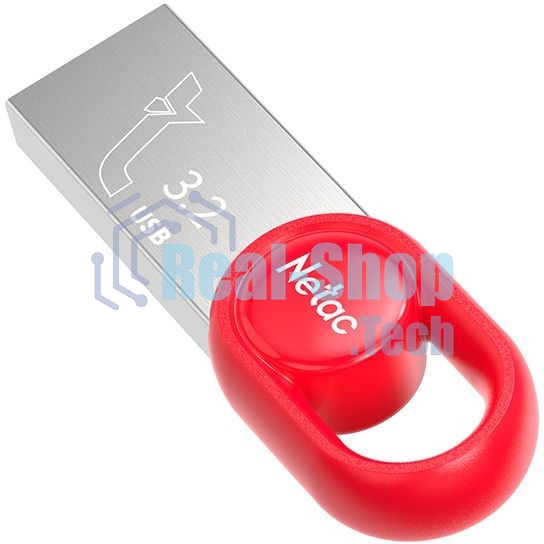 Флешка USB Netac UM2 128Gb NT03UM2N-128G-32RE, USB 3.0