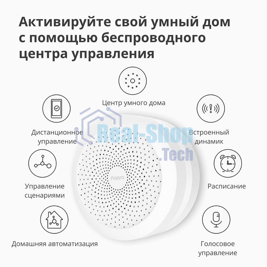 Центр управления умным домом Aqara HUB M1S GEN 2 EU VERSION