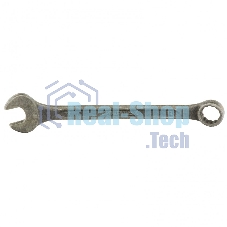 Ключ комбинированый Сибртех, 12 мм, CrV, фосфатированный, ГОСТ 16983