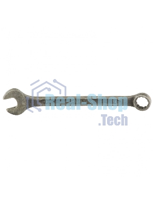 Ключ комбинированый Сибртех, 12 мм, CrV, фосфатированный, ГОСТ 16983