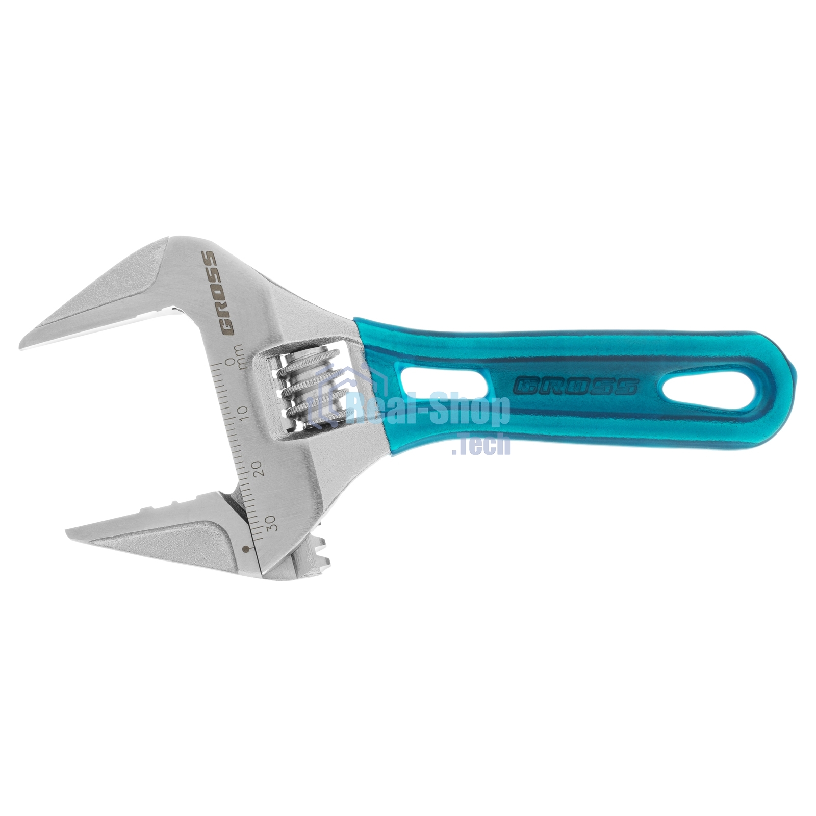 Ключ разводной Gross 15565 (0 - 32 мм) 140 мм