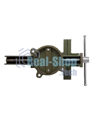 Тиски слесарные Сибртех 200 мм, стальные, поворотные