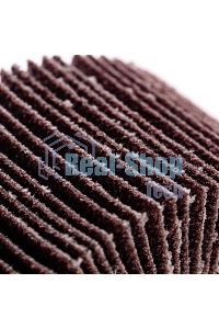 Круг лепестковый Matrix для дрели, 60 х 30 х 6 мм, Р 100