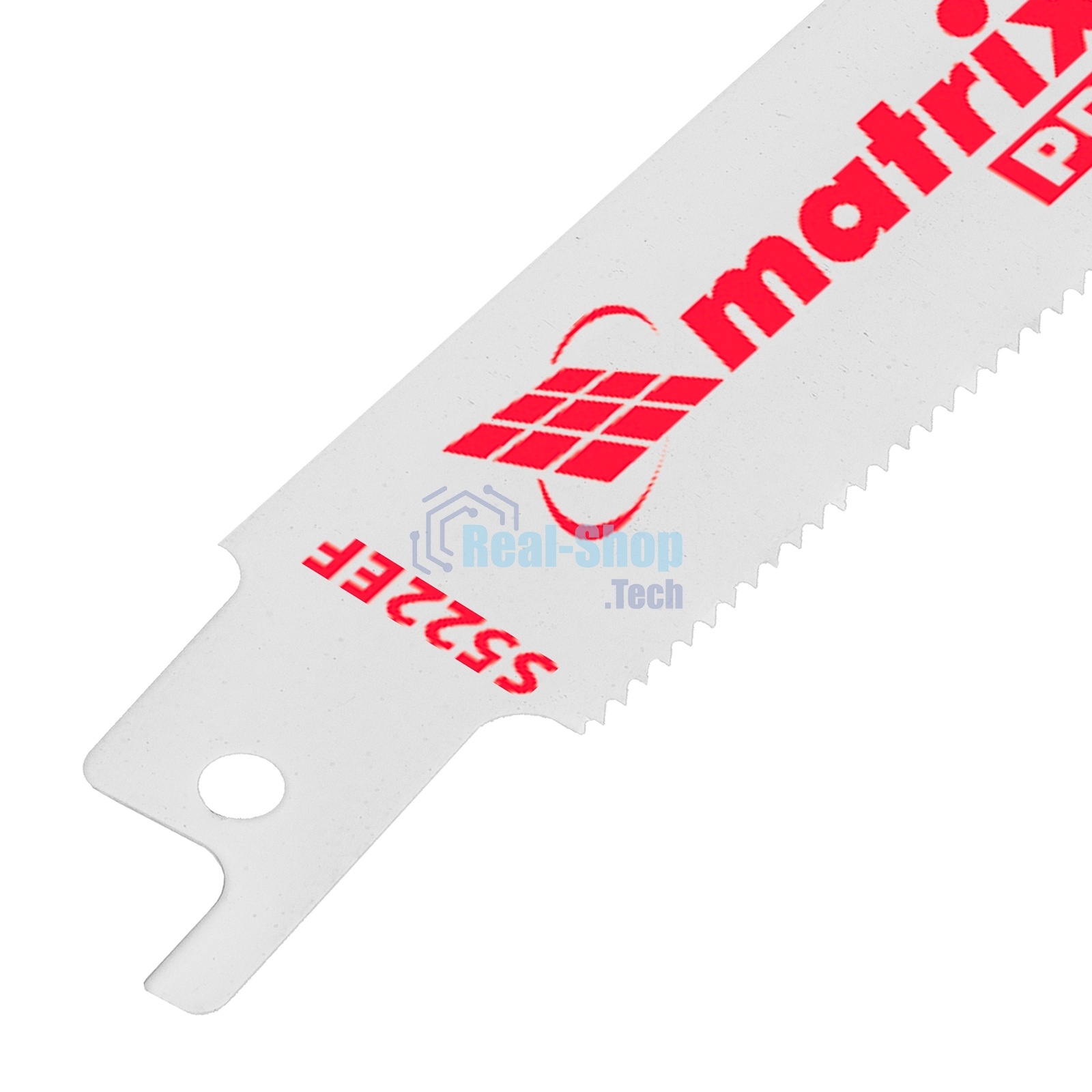 Полотна по металлу Matrix для сабельной пилы S522EF 75/1,4 мм, Bimetal, 2 шт., PRO