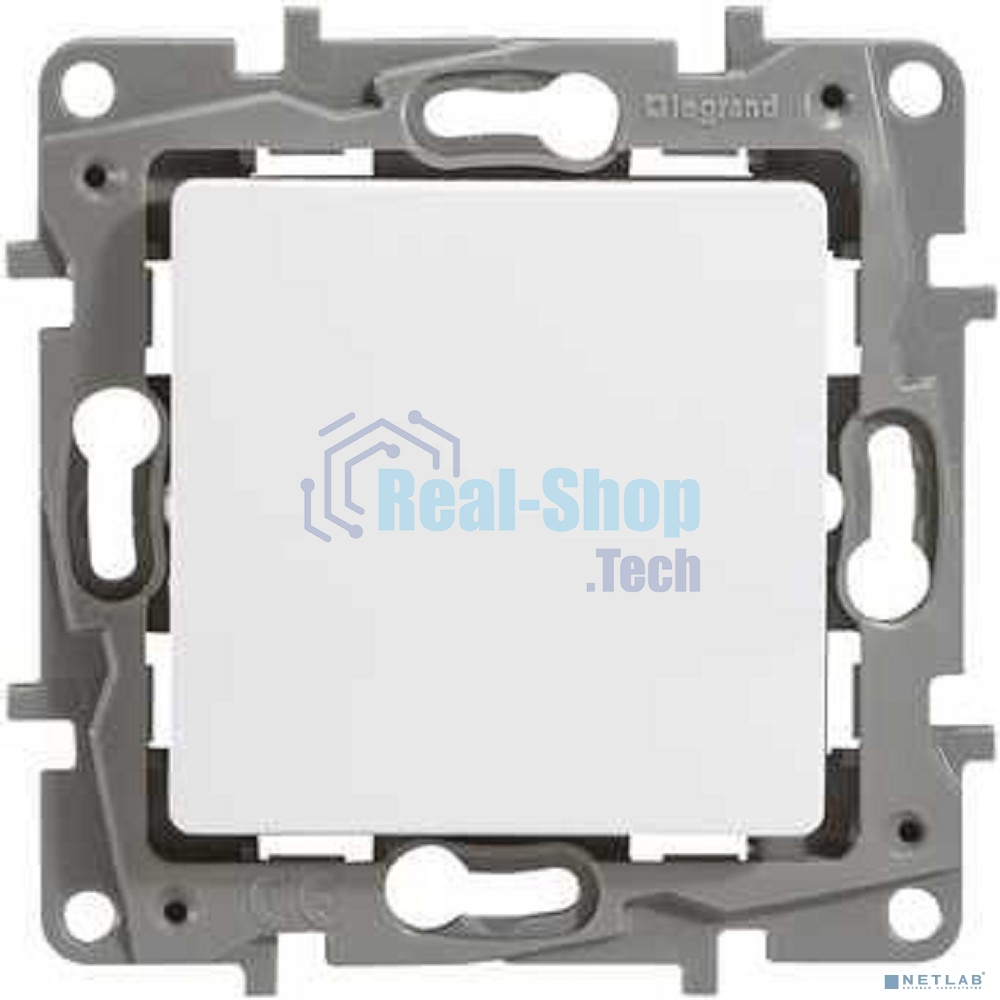 Выключатель 10АХ, на винтах, бел. ETIKA 