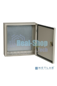 Корпус металлический ЩМП-4.4.1-0 74 У2 IP54 ИЭК YKM40-441-54 размеры 400х400х150 мм