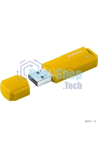 Флешка USB Smartbuy 4Gb,CLUE Yellow (SB4GbCLU-Y)