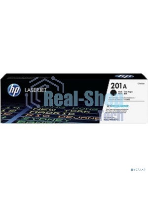 Тонер Картридж HP 201A CF400A черный для HP CLJ Pro M252/M277 (1500 стр.)