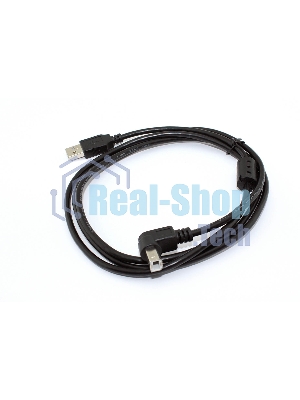 Кабель USB 2.0 на USB-B угол вниз 1,5 м