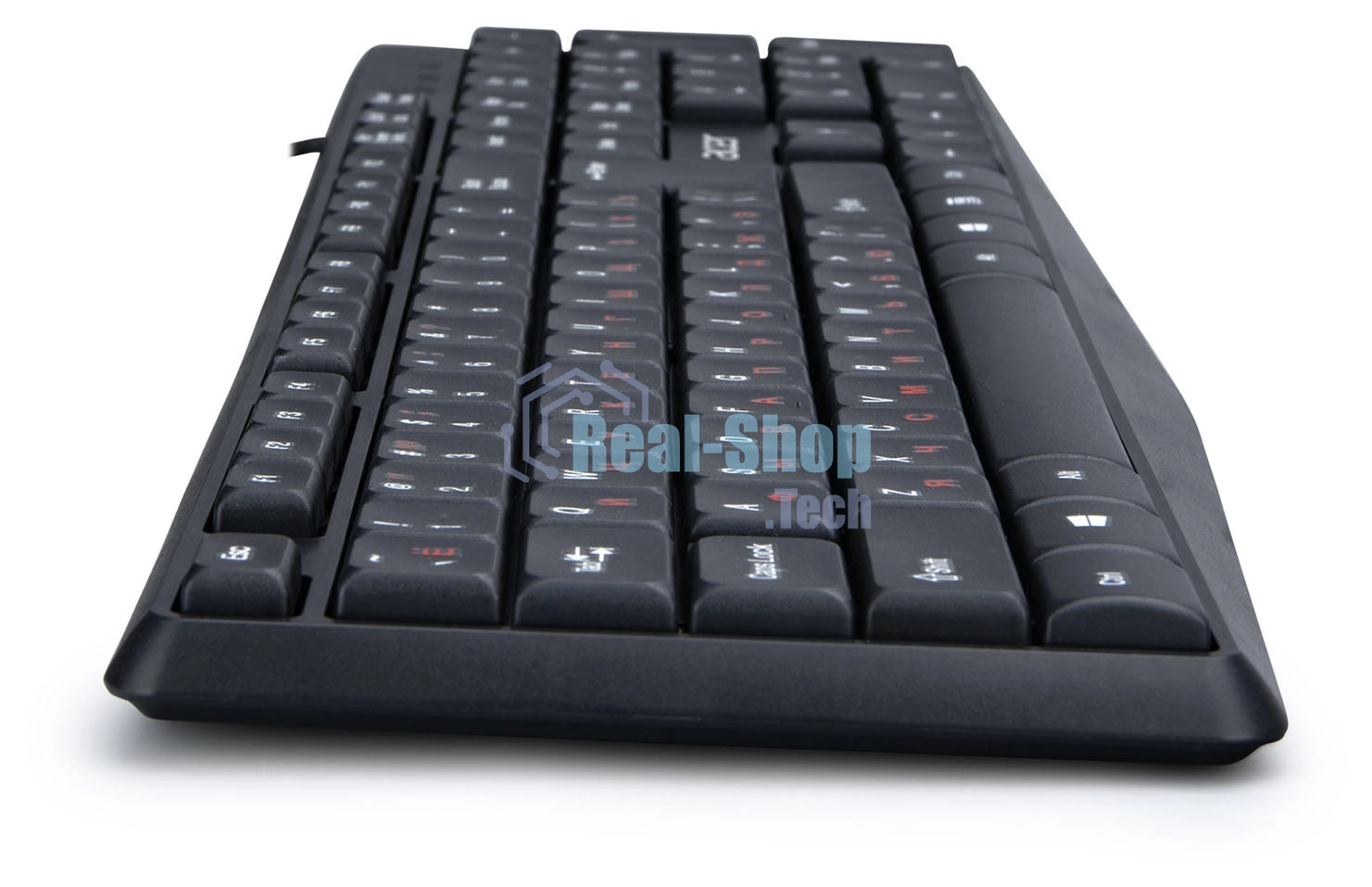 Комплект клавиатура + мышь Acer OMW141 клав:черный мышь:черный USB