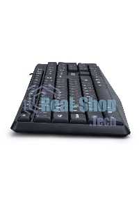 Комплект клавиатура + мышь Acer OMW141 клав:черный мышь:черный USB