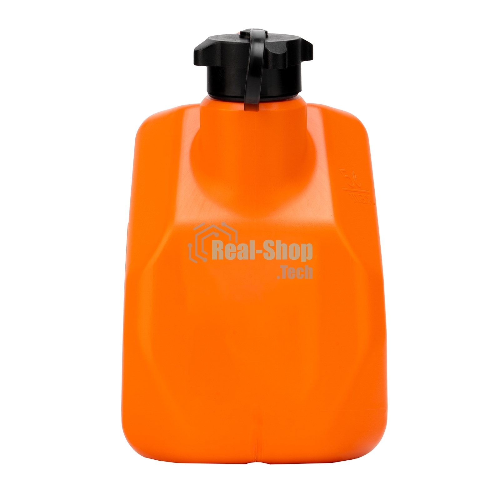 Канистра для ГСМ, пластиковая, со скошенными углами, 5 литров Stels