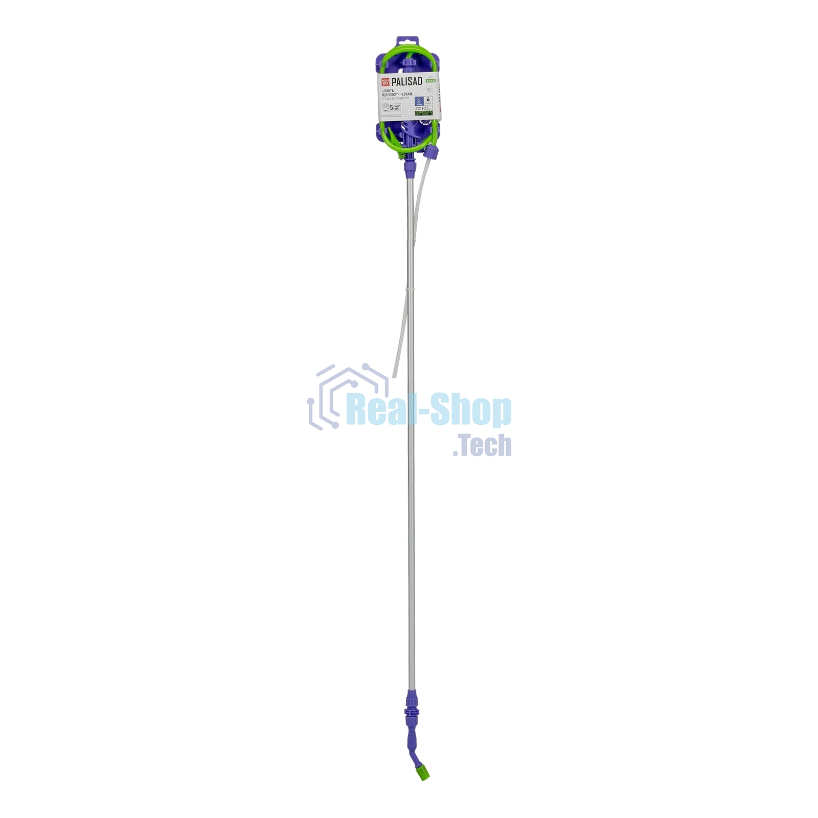 Штанга для опрыскивателя телескопическая, универсальная, алюминиевая, 2 м, BASE Palisad