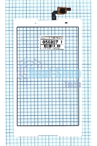 Стекло для Lenovo Tab 3 Tb3-850M/Tb3-850F белое