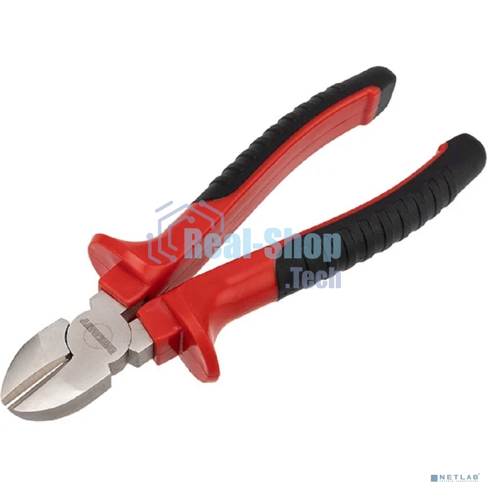 Бокорезы Rexant 180 мм никелированные, двухкомпонентные рукоятки