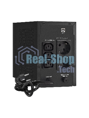 Источник бесперебойного питания ExeGate EX292802RUS SpecialPro UNB-1600.LED.AVR.2SH.3C13.USB 1600VA/950W, LED, AVR, 2*Schuko+3*C13, USB,съемн.кабель, металлический корпус, черный