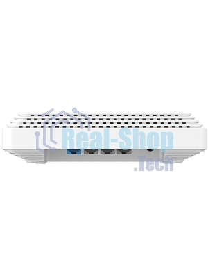 Гигабитный интернет-центр Keenetic Sprinter SE (KN-3712) с Mesh Wi-Fi 6 AX3000, 4-портовым Smart-коммутатором и переключателем режима роутер/ретранслятор
