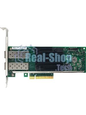 Сетевой Адаптер Intel Ethernet Converged Network Adapter X710-DA2, 10GbE/1GbE dual ports SFP+, open optics, PCI-E 3.0x8 (Low Profile and Full Height brackets included) bulk
