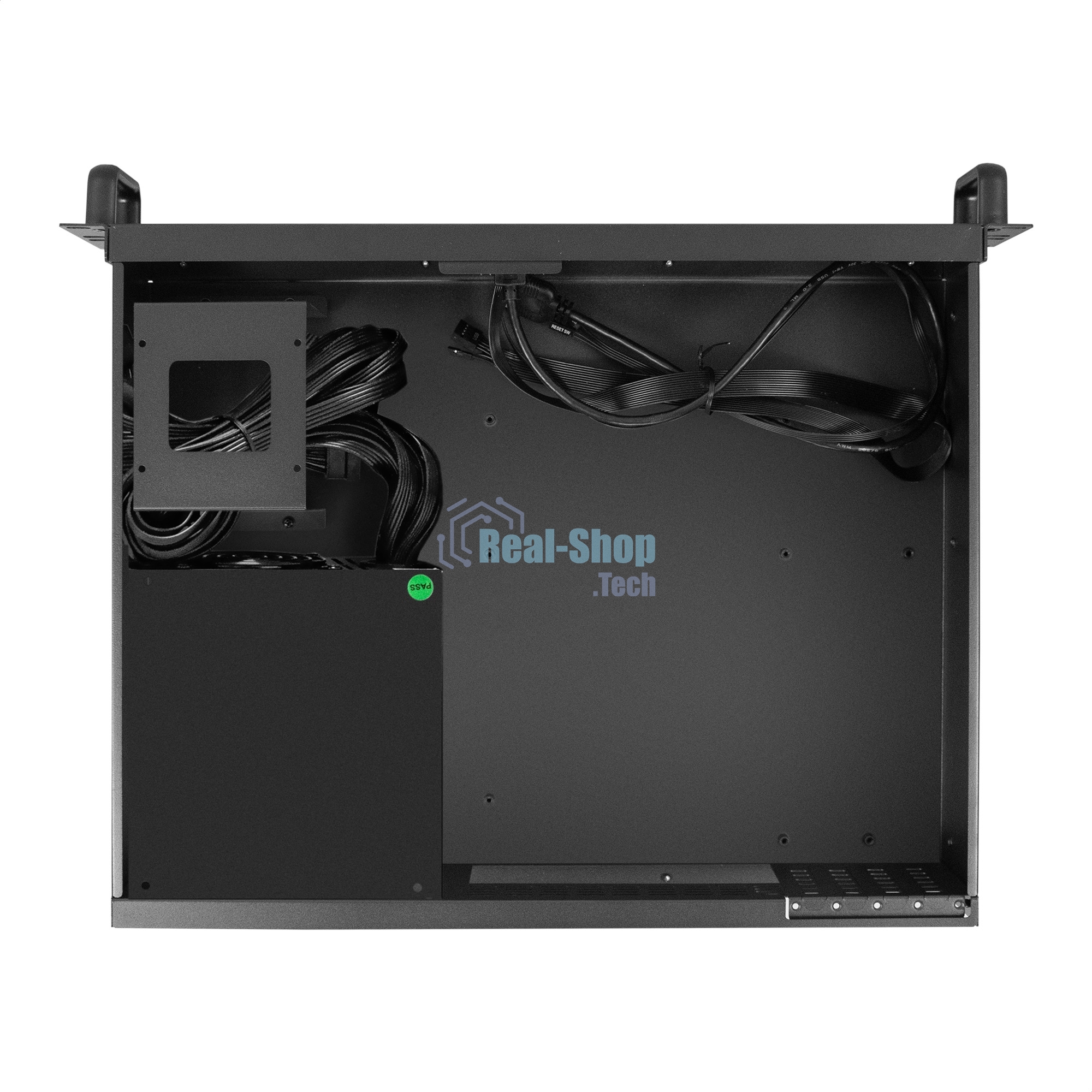 Серверный корпус ExeGate Pro 2U350-33, RM 19