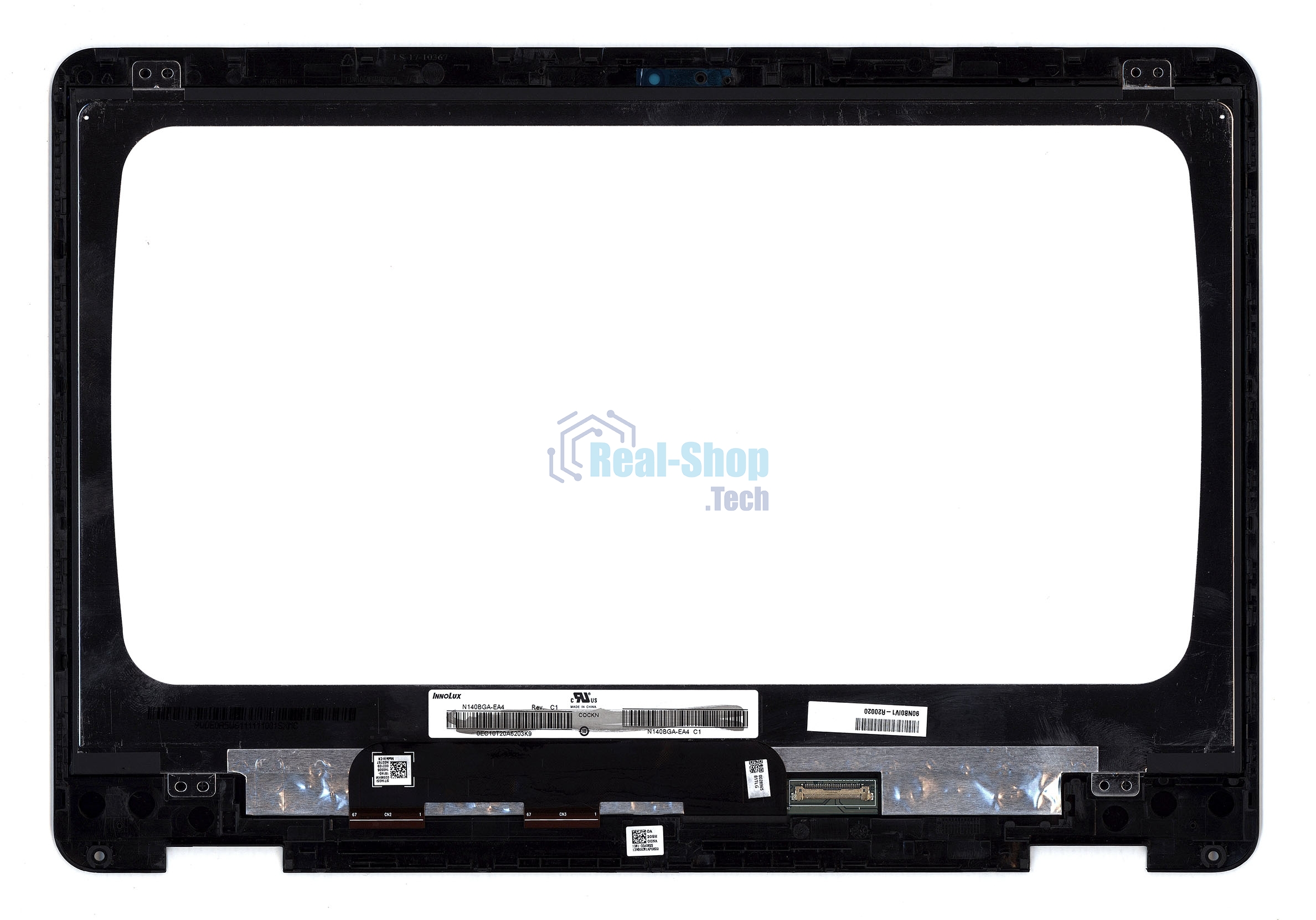 Модуль (матрица + тачскрин) для Asus TP401 HD с рамкой