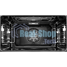 Встраиваемый духовой шкаф Kuppersberg KMW 612 Black с СВЧ, 45 см, 50л, 12 режимов, гидролизная очистка, черный