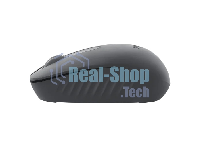 Мышь беспроводная Logitech M196 графитовый, 1000 dpi, Bluetooth, кнопки - 3