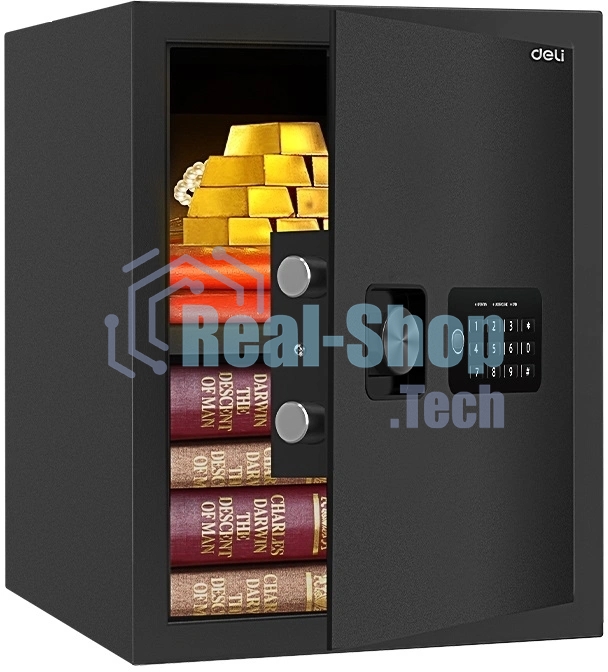 Сейф Deli Tarzan ET534 420x350x330мм электронный/ключевой