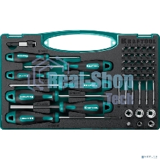 Набор отверток и насадок 50 шт KRAFTOOL X-Drive-50